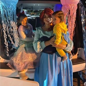 Little Mermaid/Ariel Women's Costume